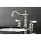 Kingston Brass KS1976PL 8" Widespread Bathroom Faucet, Polished Nickel KS1976PL - alternate 6